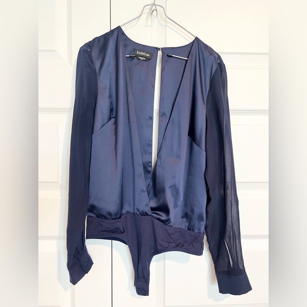 bebe Plunge Bodysuit
